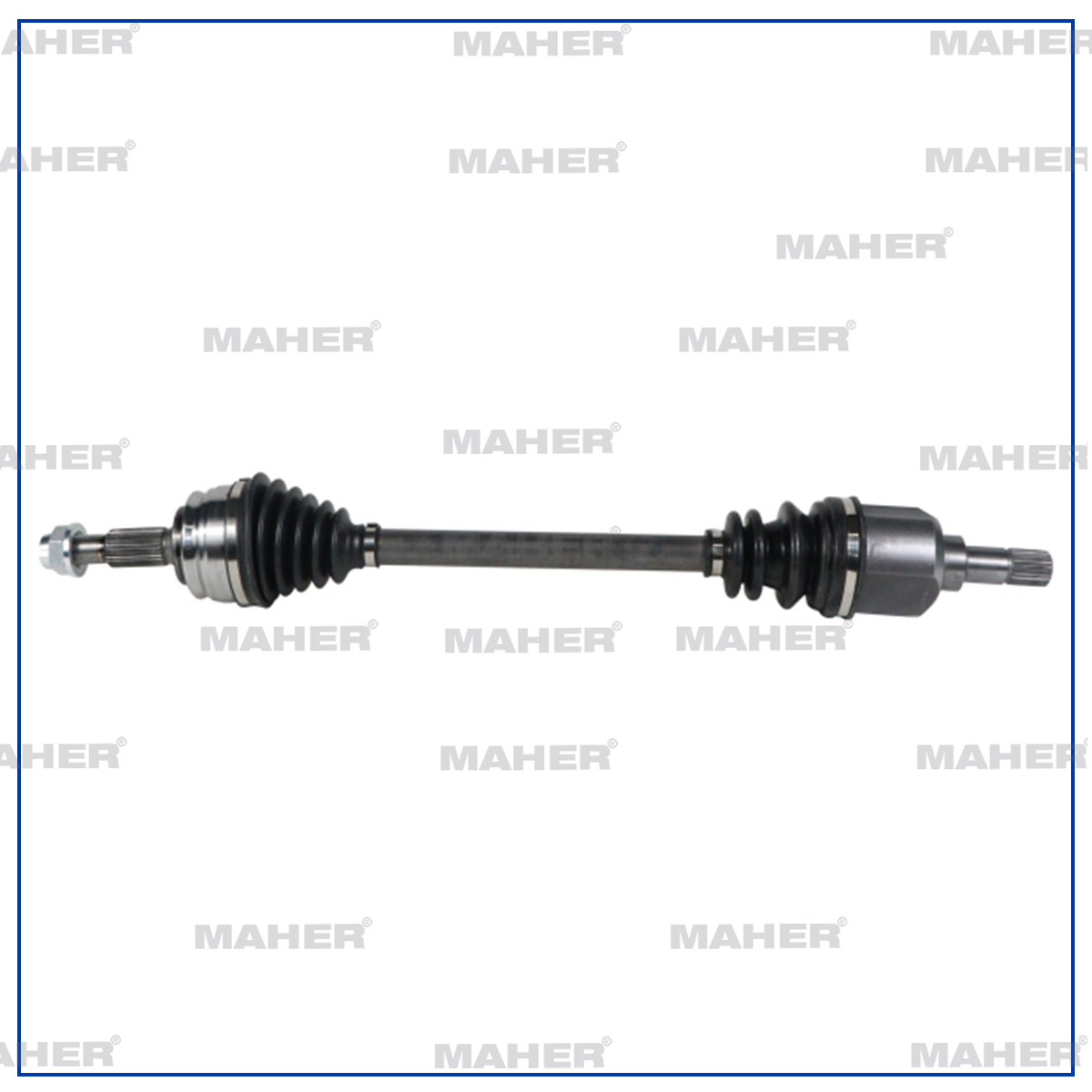 AKS KOMPLE ÖN 308 (T9) / PARTNER VU (K9) / RIFTER (K9)  16= COMBO E 1.2-1.5-1. 6 EB2/EC  SOL MEKANİK 677 mm