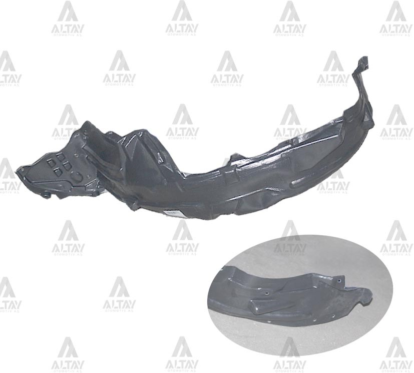 ÇAMURLUK DAVLUMBAZI CIVIC ÖN 06-11 FD6 SOL