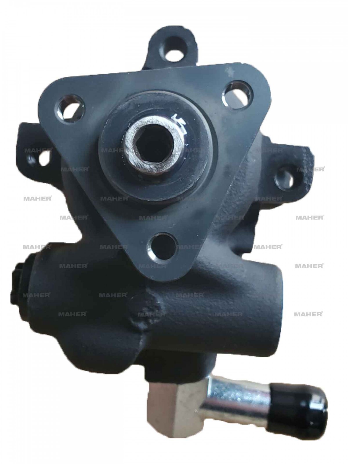 DİREKSİYON POMPASI ESCORT 95= KOMPLE (+ AC / + PS (SIYAH)