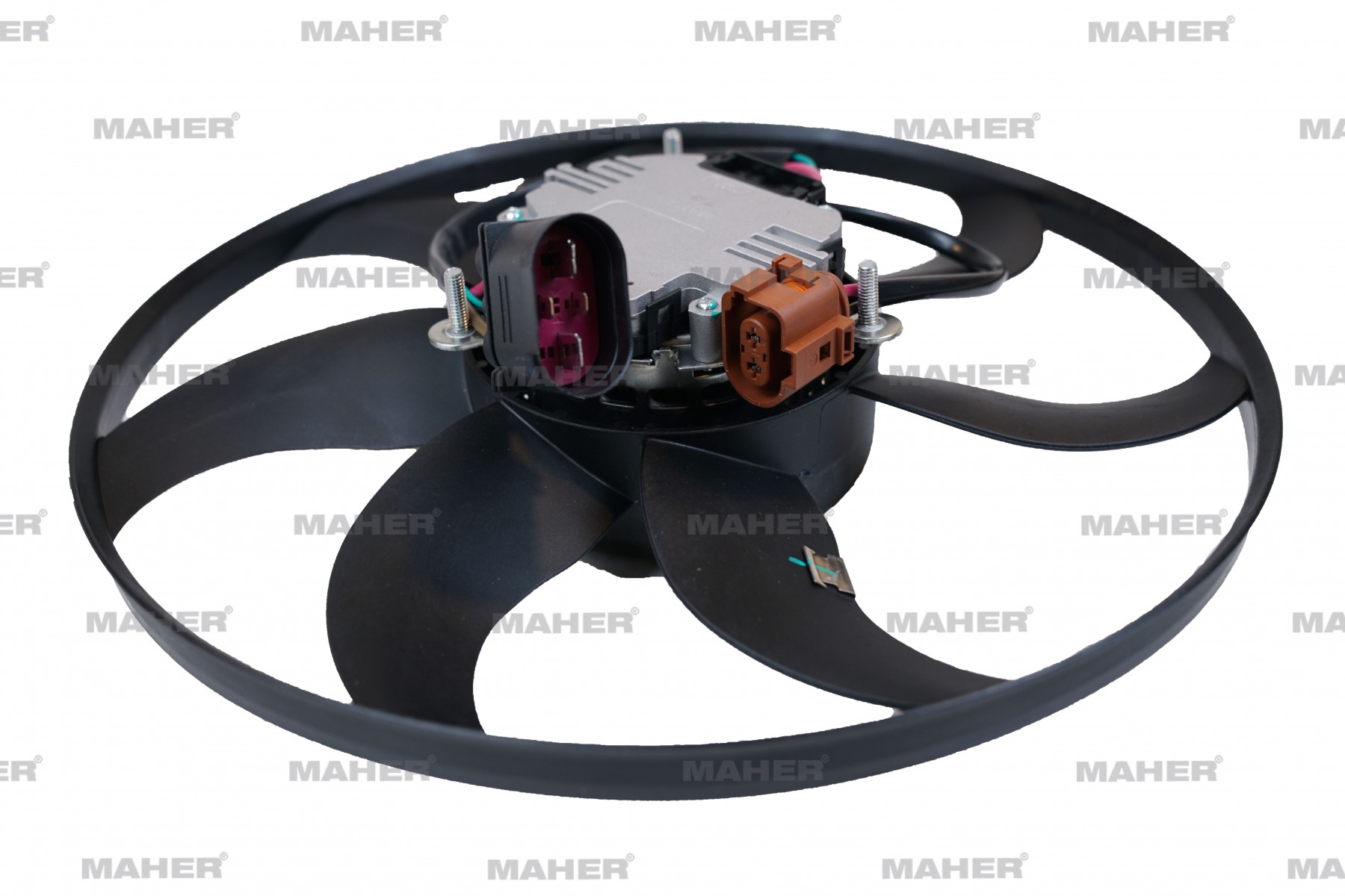 FAN RADYATÖR GOLF5 / GOLF6 / JETTA / PASSAT / CADDY / A3 / LEON 04-12 SOL 220W-360mm