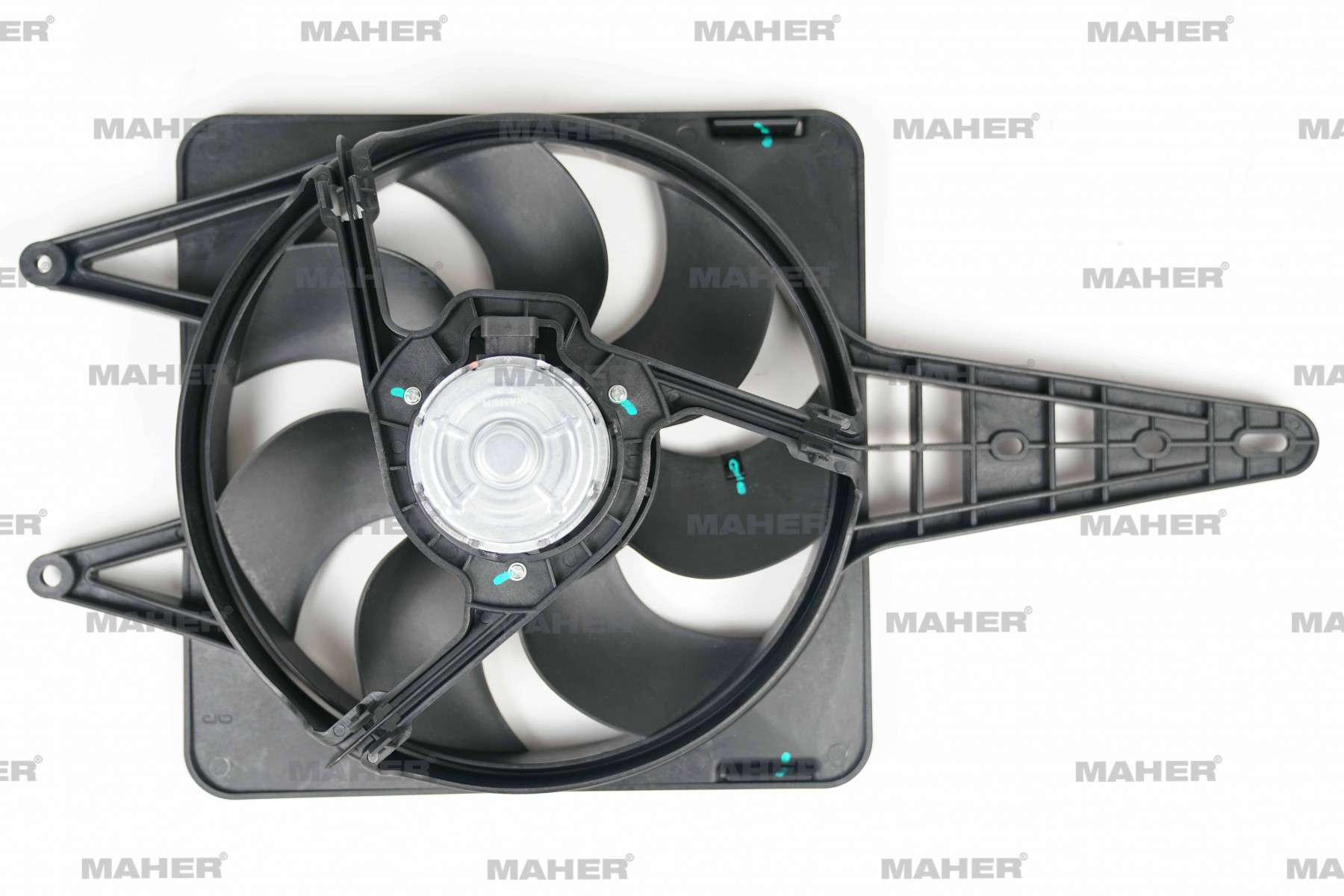 FAN RADYATÖR TEMPRA 92-99 / TIPO 90-00 / UNO 1.4-1.6-1.8-2.0 16V DAVLUMBAZLI