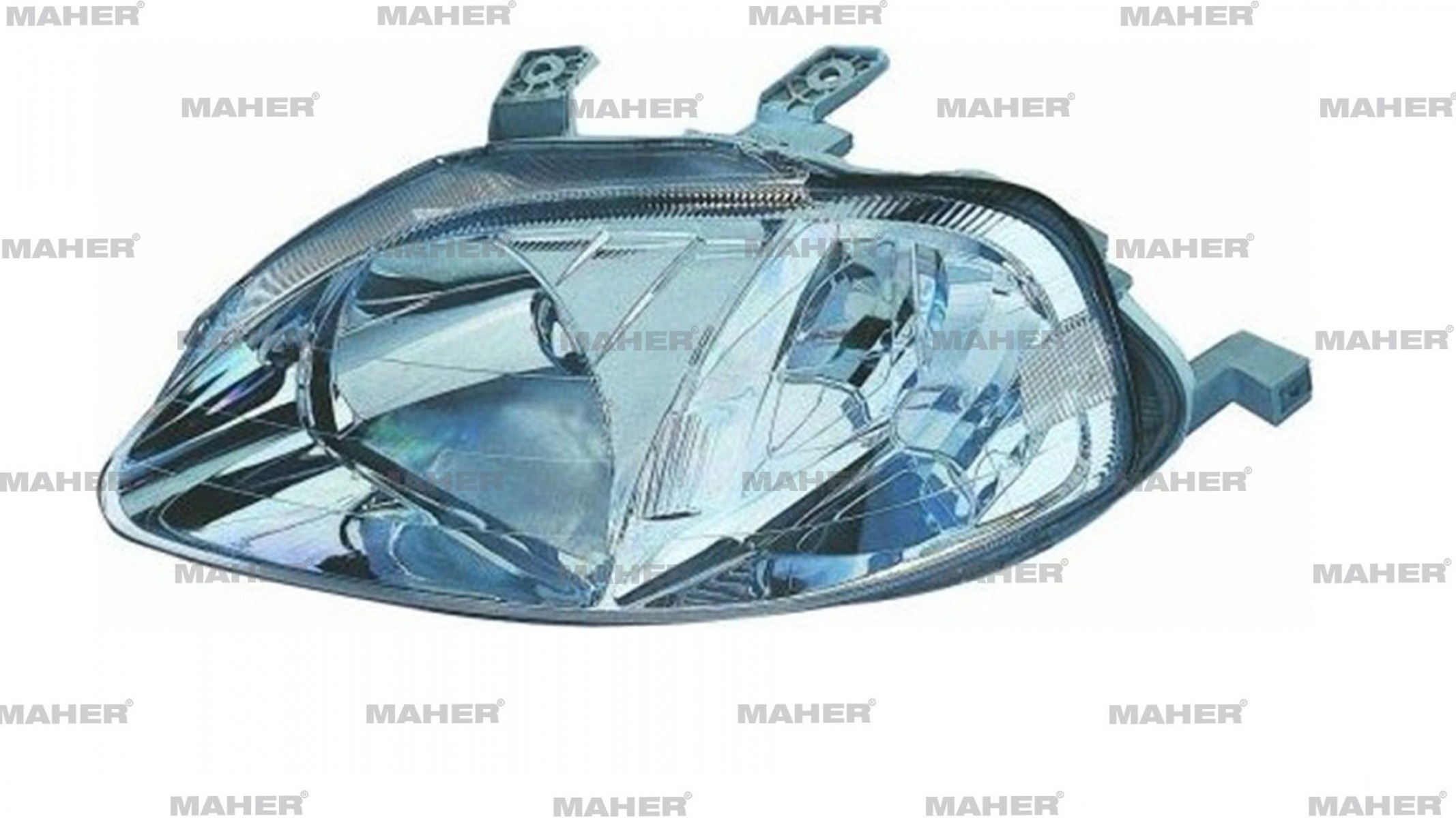 FAR CIVIC  99-00 SEDAN-HB. ELEKTRİKLİ SOL