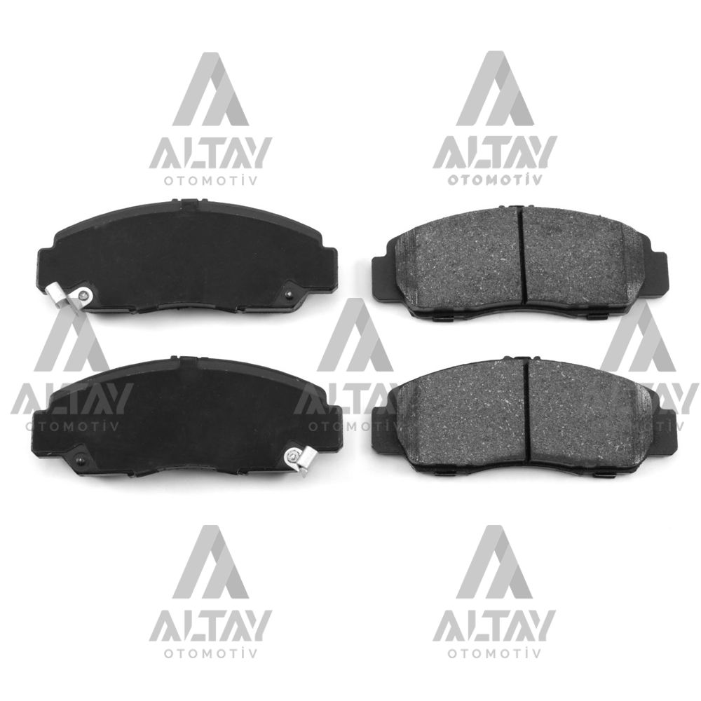 FREN BALATA CIVIC 06-16 SEDAN FD6 / FB7 (YAY DELİKLİ) ÖN FREN BALATA CIVIC 06-16 SEDAN FD6 / FB7 (YAY DELİKLİ) ÖN