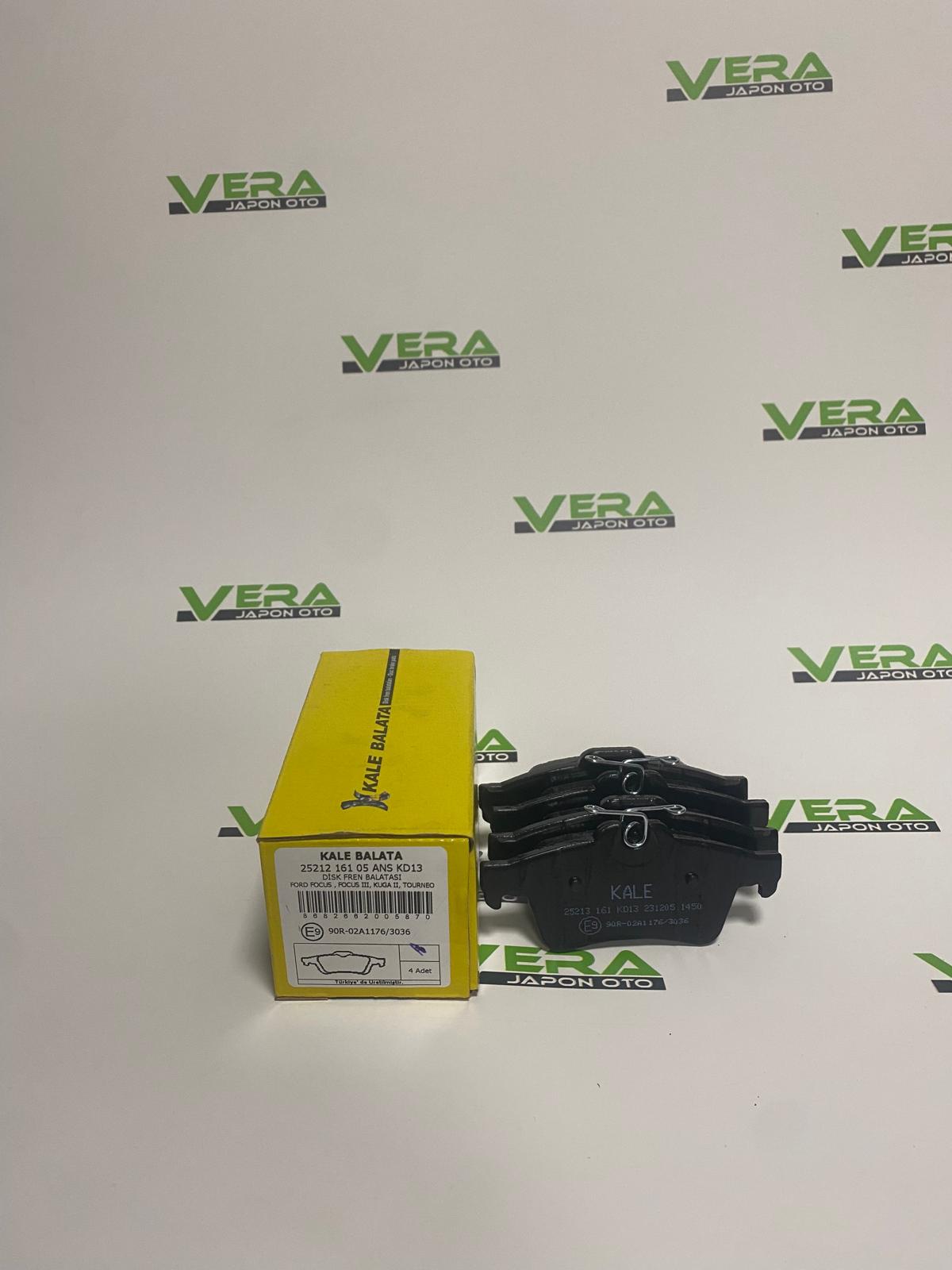 Mazda 3 (99-09) Mazda 5 (05->) üstten yaylı Arka balata