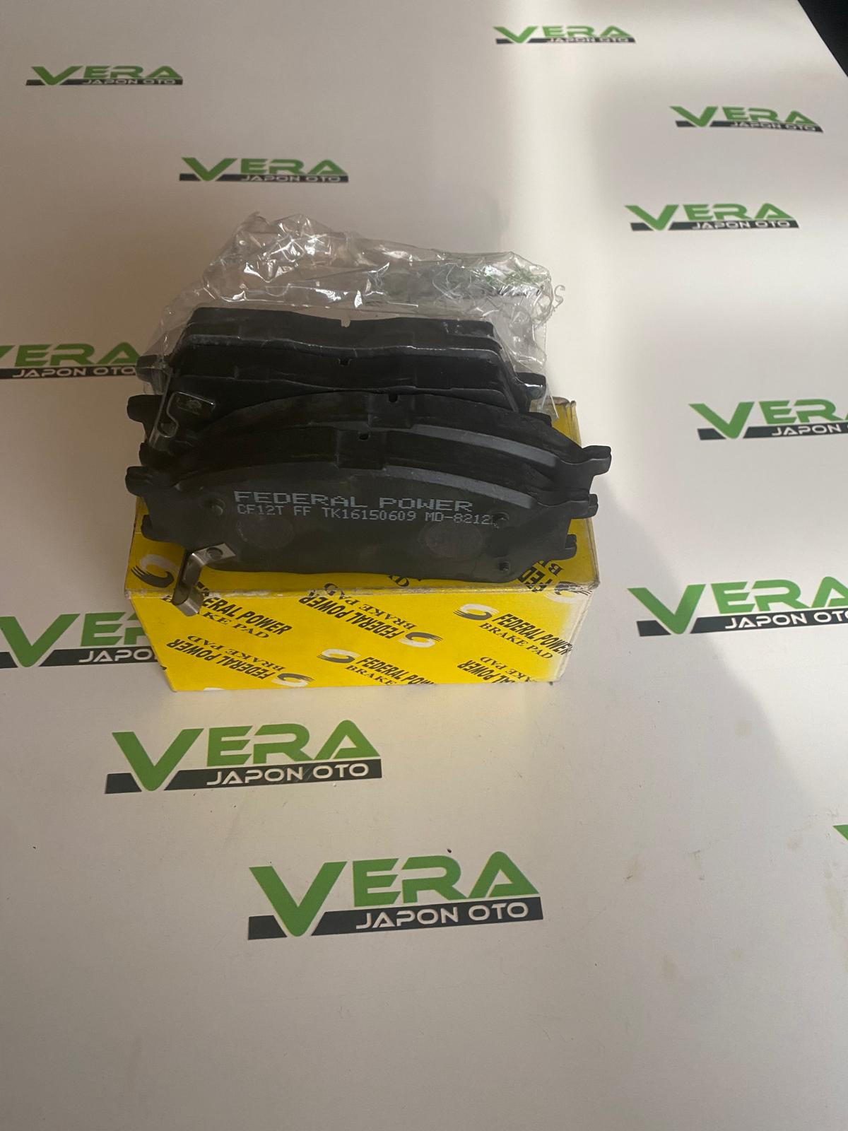 On Fren Balatası Rıo 02-05 MD8212M On Fren Balatası Rıo 02-05 MD8212M