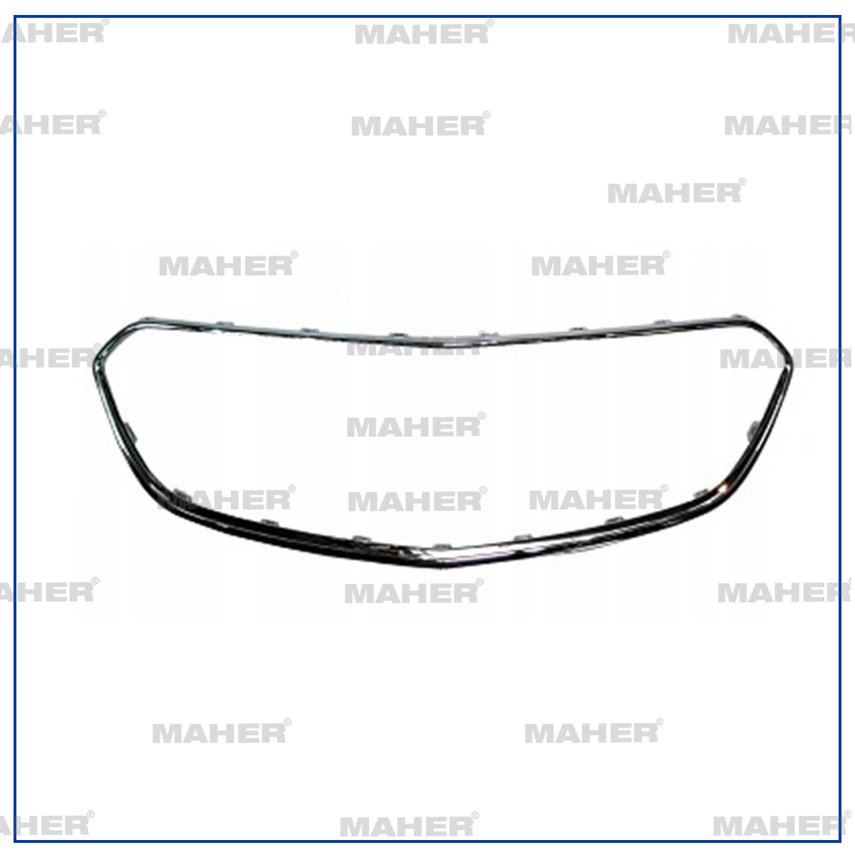 PANJUR IZGARA MOKKA X ÇERÇEVE NİKELAJI