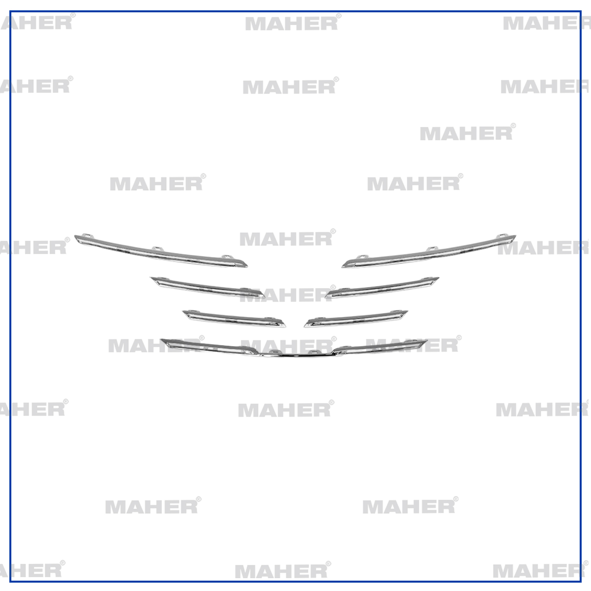 PANJUR KROMU MEGANE 4 15= 7 PARÇA