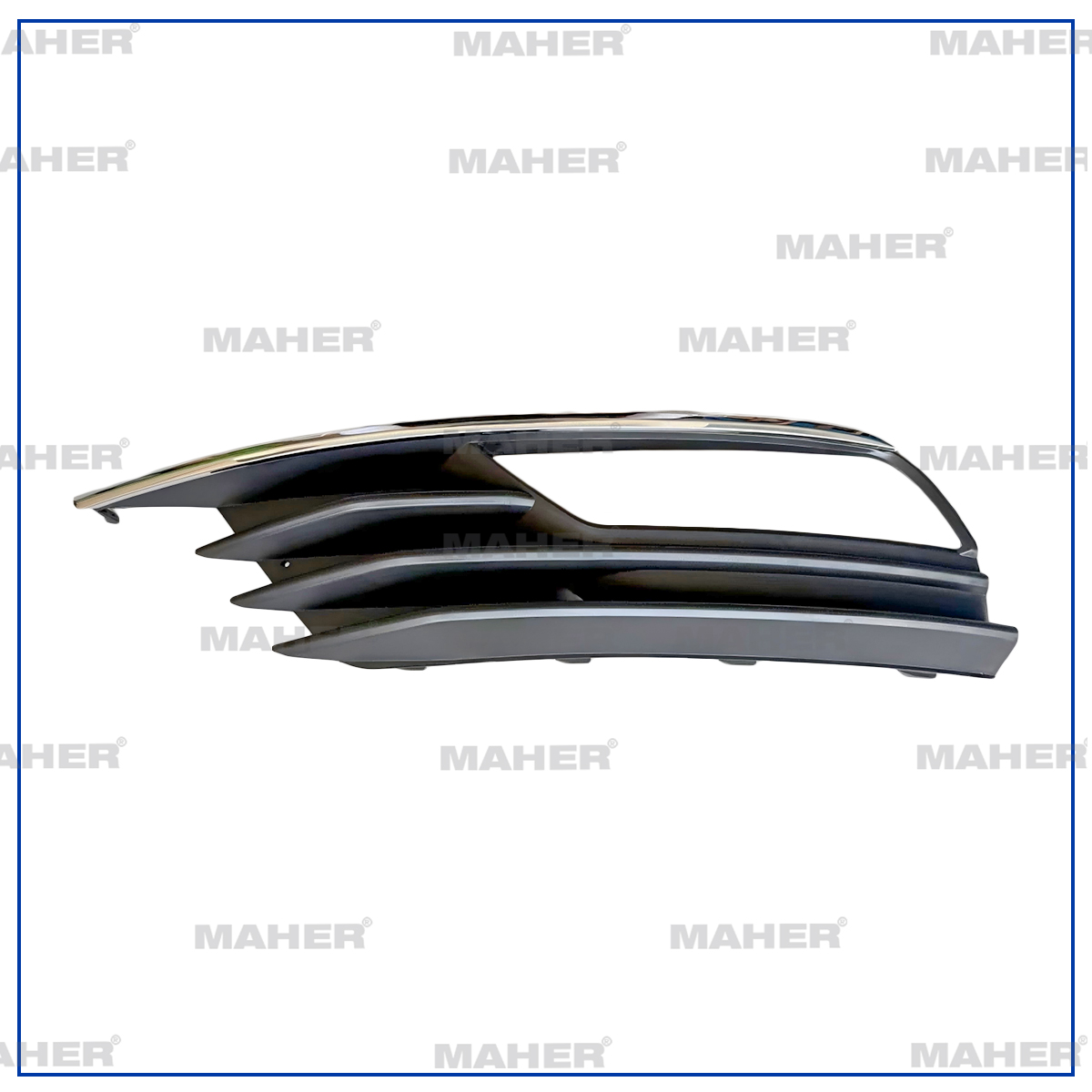 SİS LAMBA KAPAĞI A3 13-16 SEDAN (SİS DELİKLİ) KROMLU SOL