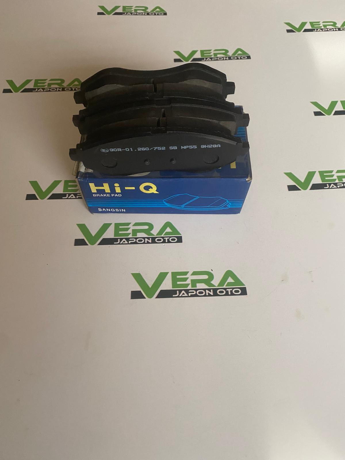 Sangsın SP1158 On Balata Kalos 1.4 02 Aveo 1.2-1.4 06