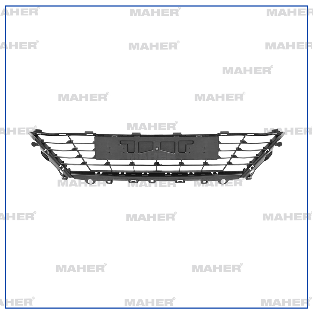 TAMPON IZGARASI MEGANE 4 15= ORTA