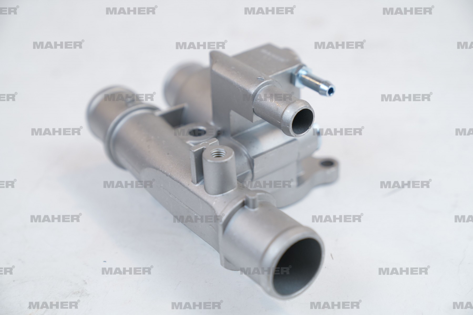 TERMOSTAT ALBEA 03-10 / DOBLO 01-10 / PALIO 03-07 / BRAVA 96-07 / BRAVO 96-07 / MAREA 96-07 / STILO 02-08 / 1.6 16V ÇİFT DELİK KOMPLE CONTALI 88°C