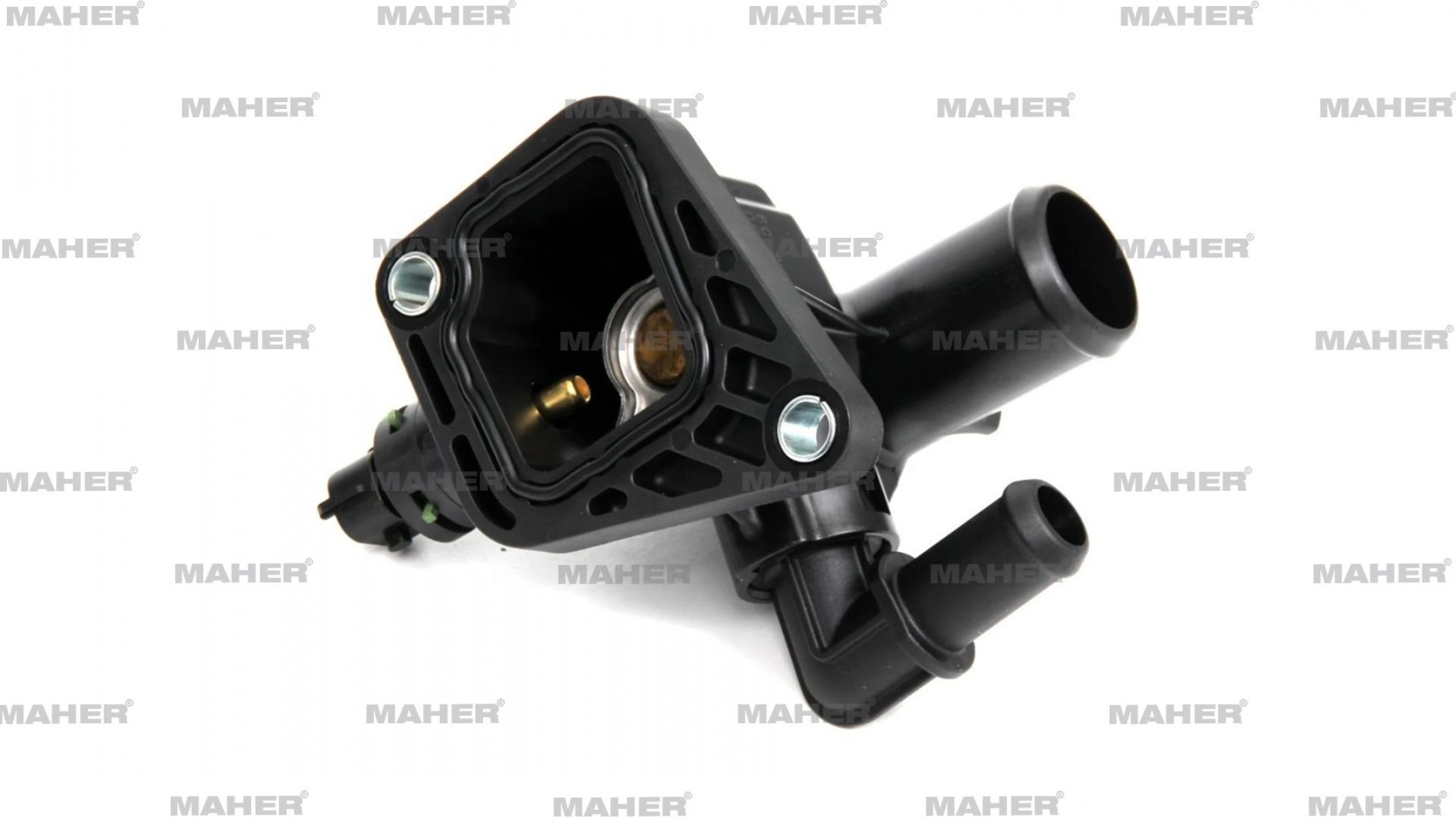 TERMOSTAT DOBLO 10= / EGEA 15= / NEMO 07= / BIPPER 08= / ASTRA J 09-16 / 1.3JTD EURO 5 KOMPLE CONTALI SENSÖRLÜ 88°C