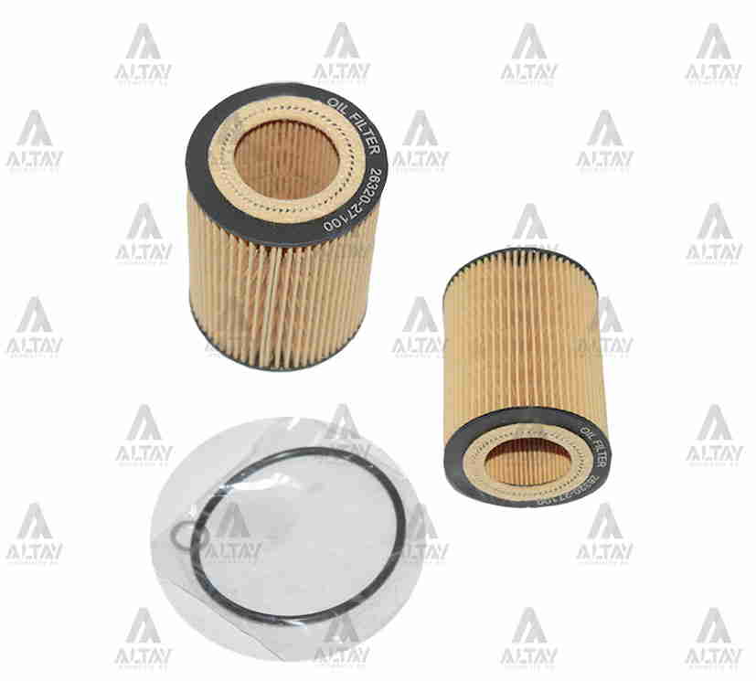 YAĞ FİLTRESİ ACCENT 03-06 / GETZ 03-05 / MATRIX 1.5 CRDI 3 CYL.