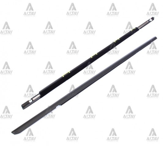 CAM SIYIRICI CIVIC  96-00 ÖN KAPI DIŞ SAĞ (SİYAH)