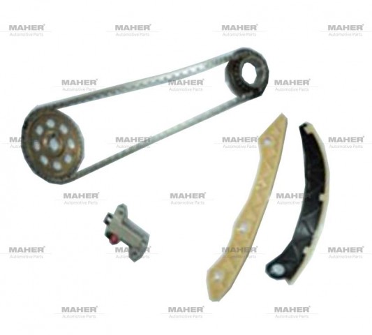 EKSANTRİK ZİNCİR SETİ CIVIC 06-21 FD6 / FB7 /FC5 / ACCORD 08-15 / R16 - R18 - R20 (6 PARÇA)