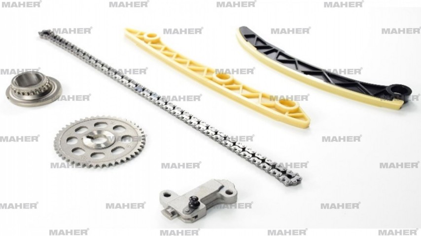 EKSANTRİK ZİNCİR SETİ CIVIC 06-21 FD6 / FB7 /FC5 / ACCORD 08-15 / R16 - R18 - R20 (6 PARÇA)