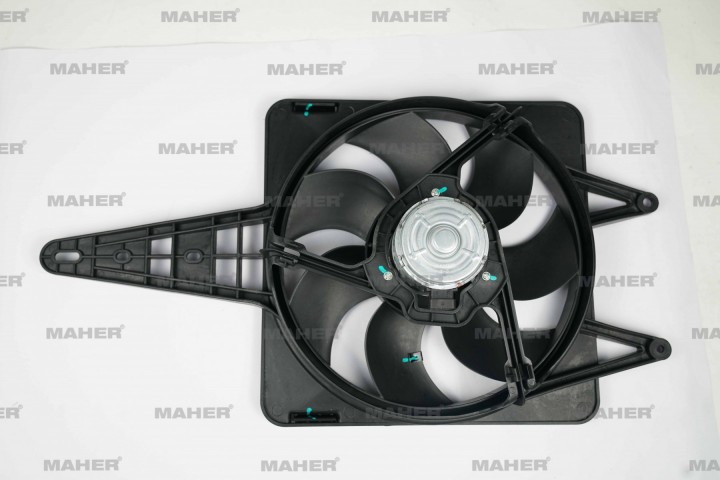 FAN RADYATÖR TEMPRA 92-99 / TIPO 90-00 / UNO 1.4-1.6-1.8-2.0 16V DAVLUMBAZLI