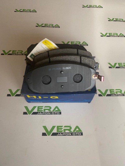 Hi-Q Front Brake Pads for Kia Grand Carnival 2008-2014 SP1191