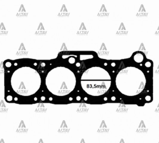 SİLİNDİR KAPAK CONTASI 626  88-92 1.6cc / F6 GRAFİTLİ