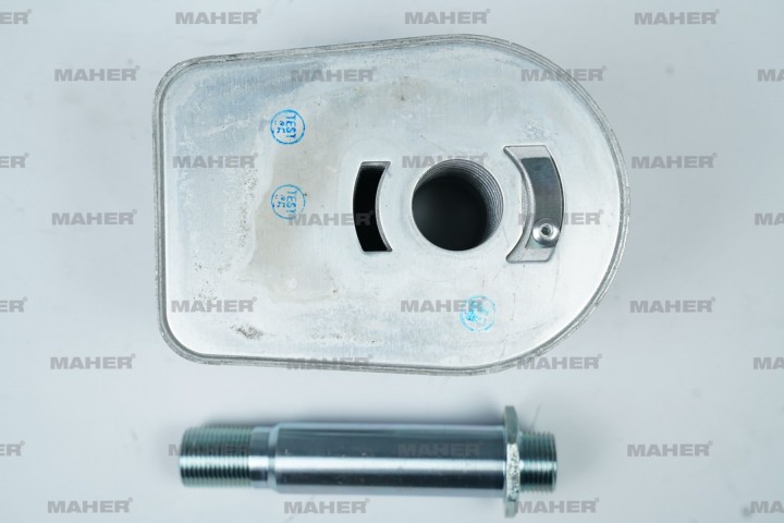 YAĞ SOĞUTUCUSU FLUENCE 09-16 / QASHQAI 07-13 / KADJAR 15= / KANGOO 08= / CLIO IV-V 12= / DUSTER 10-18 / LODGY 12= / LOGAN 12= / DOKKER 12= / SYMBOL III-IV 08= / SANDERO 12= / MICRA 03= / PULSAR / TERRANO / RENAULT 1.5 DİZEL K9K CONTALI